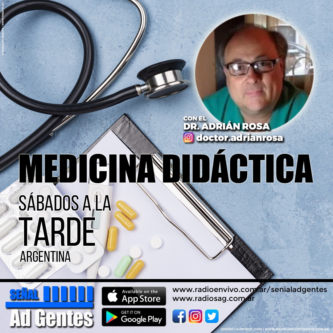 Dr. Adrián Rosa en “Bella tarde, argentinos!” | Medicina Didáctica