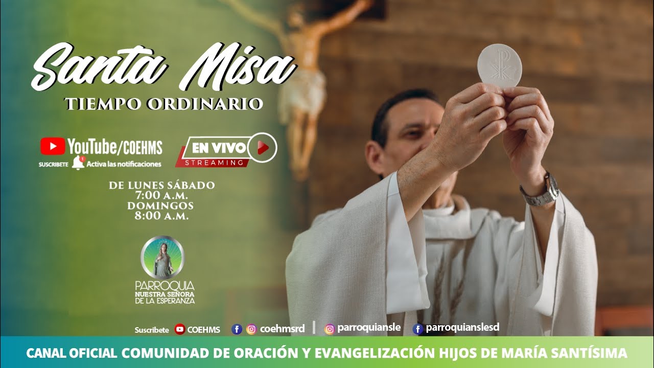 S. Misa Domingo XIV del Tiempo Ordinario | Rev. P. Darío Bencosme