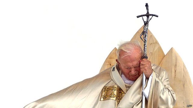 San Juan Pablo II RUEGA POR NOSOTROS