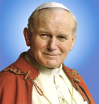 San Juan Pablo II : “no tengáis miedo de mirar a Cristo”