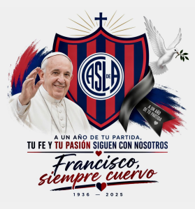 en el 1er aniversario de su partida