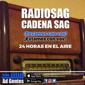 CADENA SAG canal 1 internacional